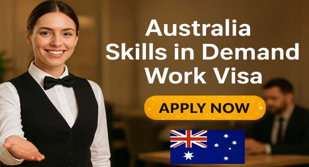 Australia Skills in Demand Work Visa