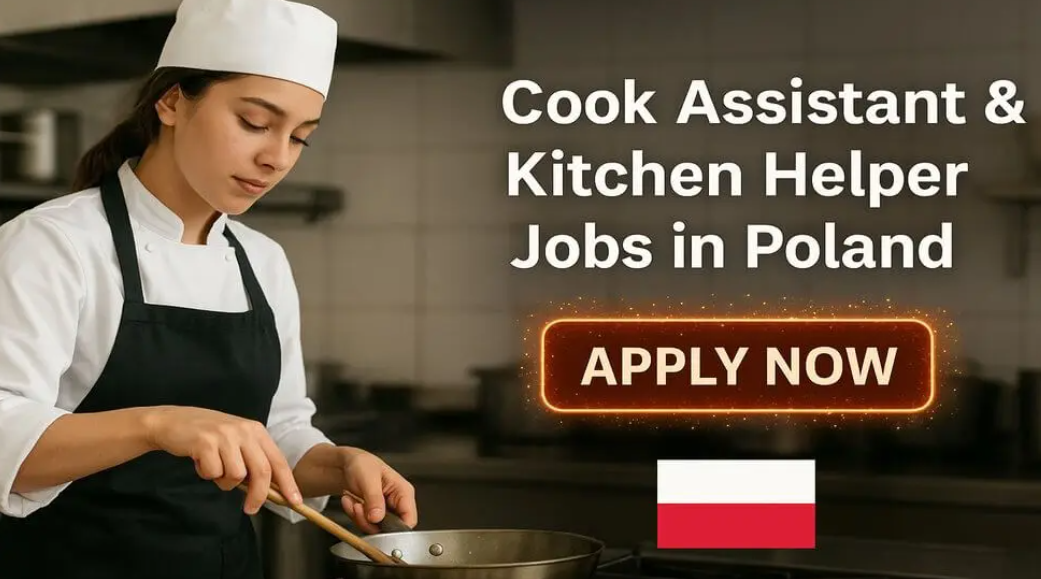 Cook Assistant & Kitchen Helper Jobs in Poland