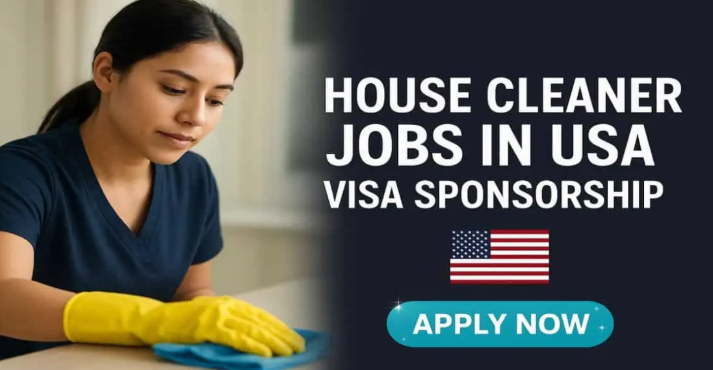 House Cleaner Jobs in USA 2025